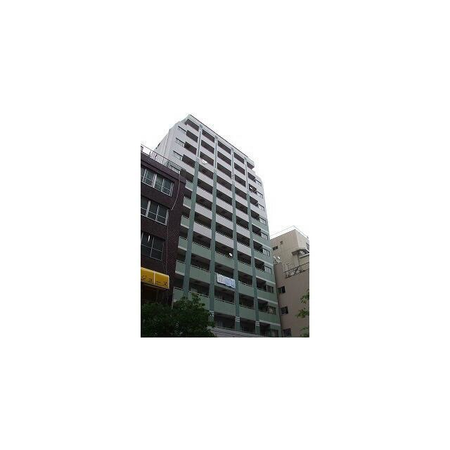 建物外観　カスタリア新宿御苑