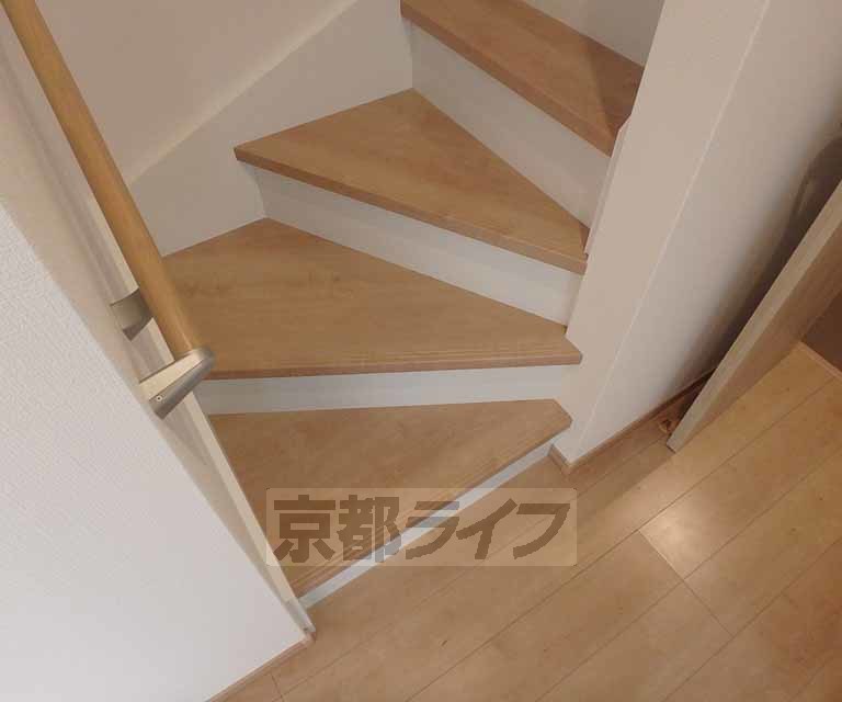 その他部屋・スペース　階段です。