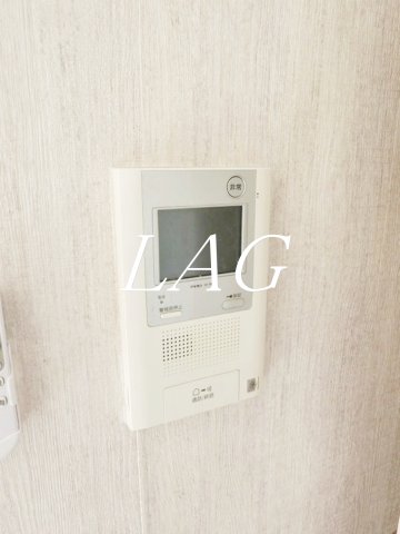 セキュリティ　TVモニターフォンです。