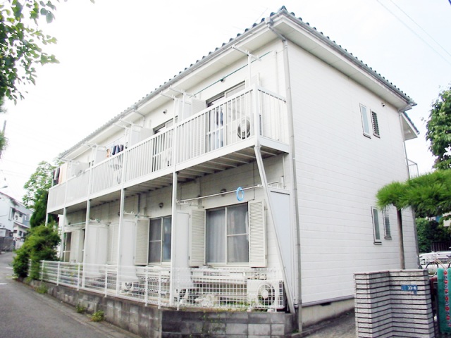 ウィンディ秀和の外観