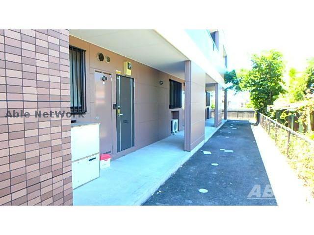 エントランス　エントランス部分