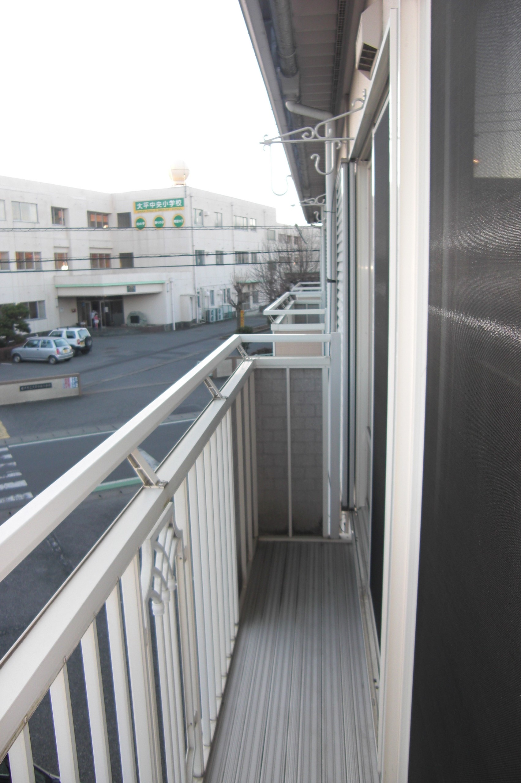 バルコニー　南面バルコニーで日当たり良好です！