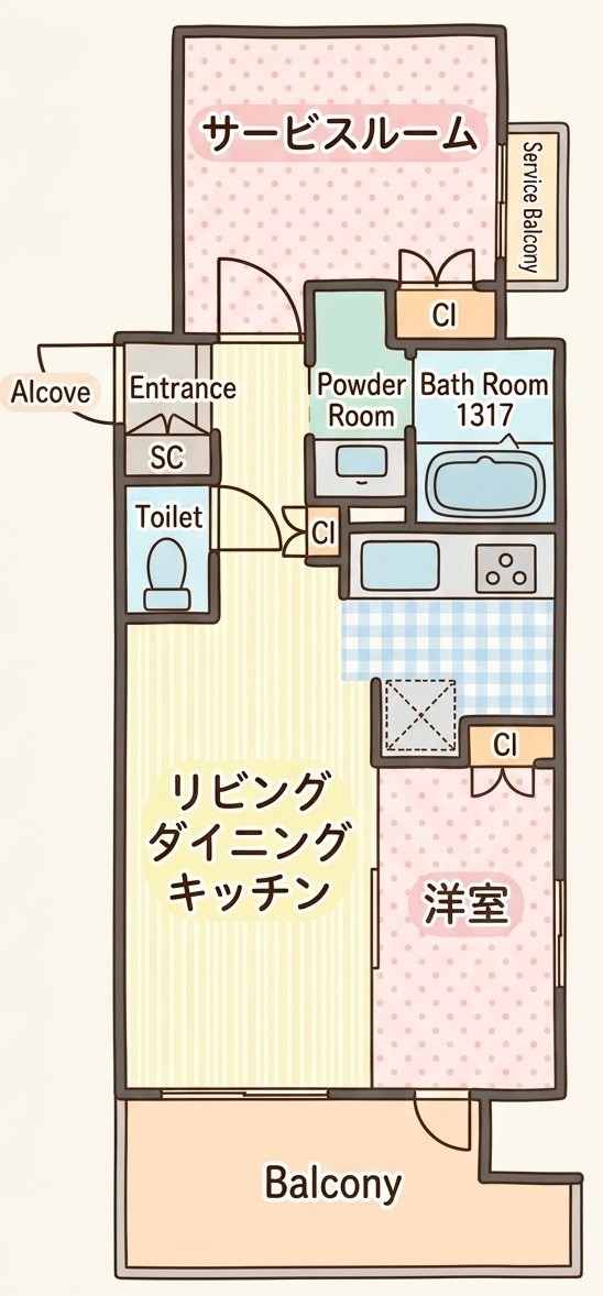 間取り図