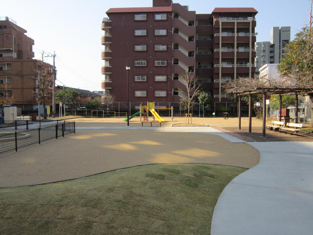 公園　砂津公園（公園）まで10m