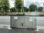 その他　建物前　ゴミステーション
