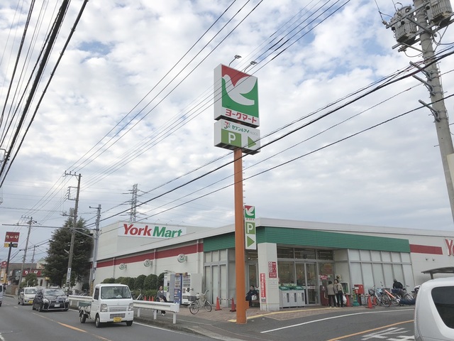 スーパー　ヨークマート咲が丘店（スーパー）まで669m