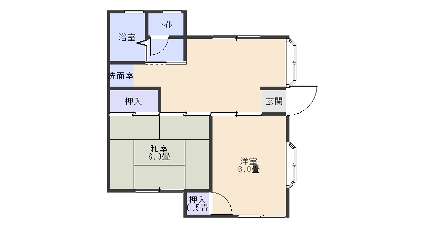 ドリームハイツの間取り