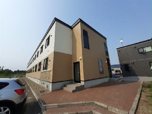 レオパレスサザンクロスIIIの建物外観