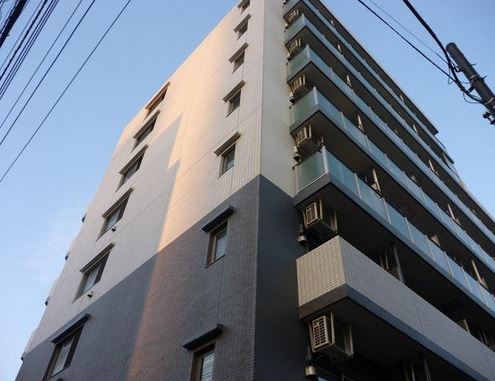 建物外観　綺麗な外観♪