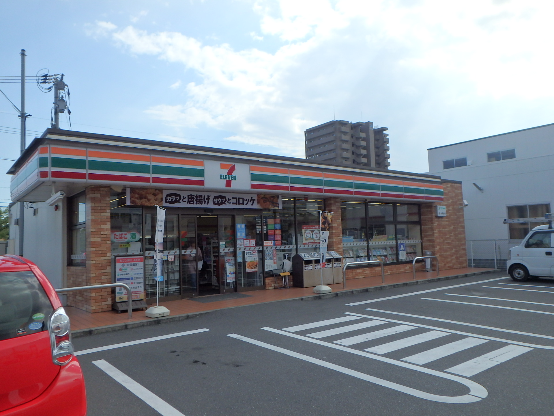 コンビニ　セブンイレブン岡山今2丁目店（コンビニ）まで409m