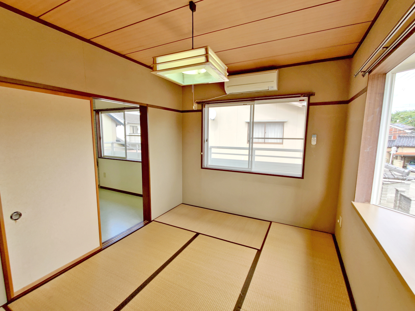 居室・リビング　和室　6帖　エアコン付き