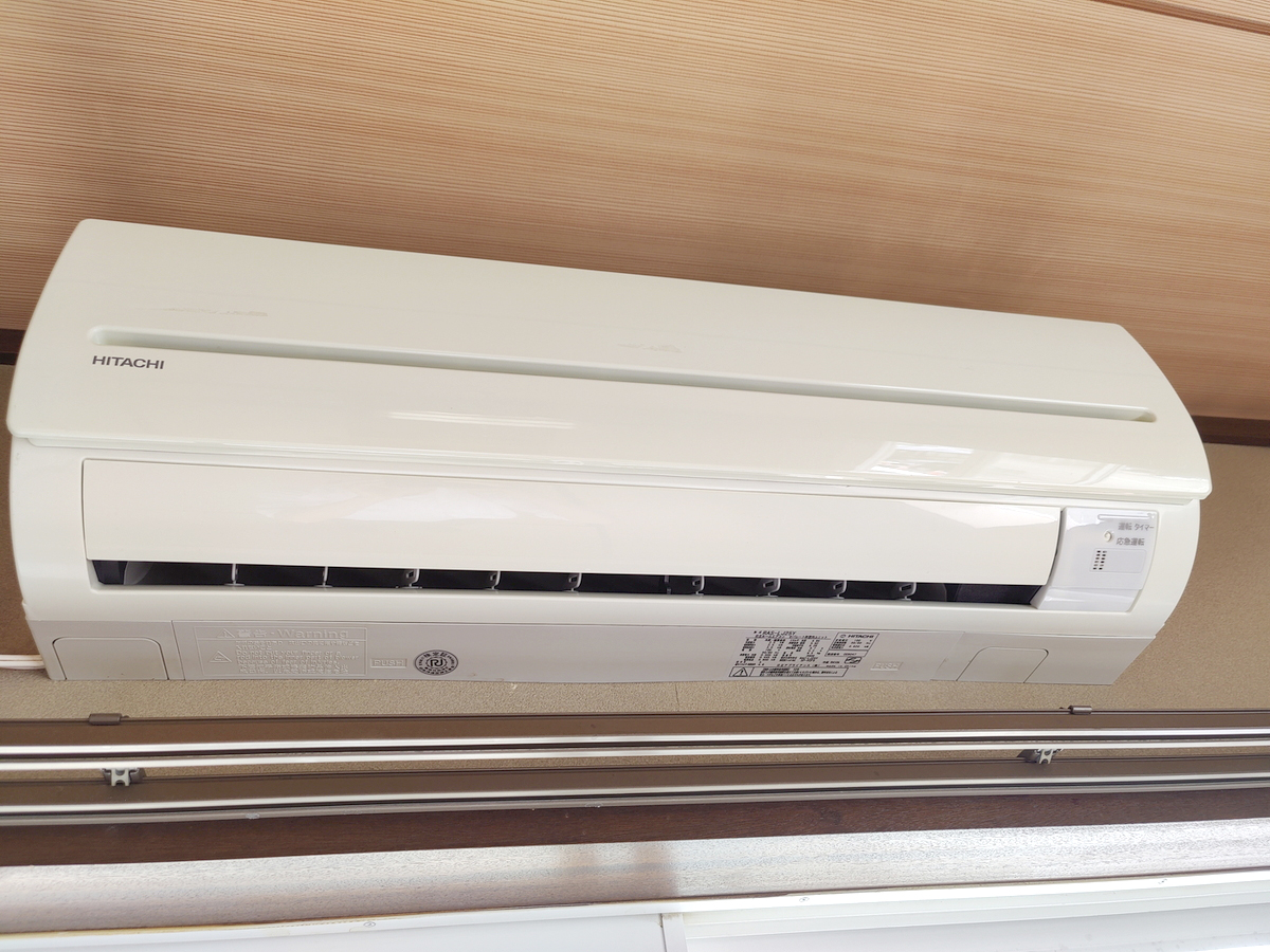 その他設備　和室　エアコン