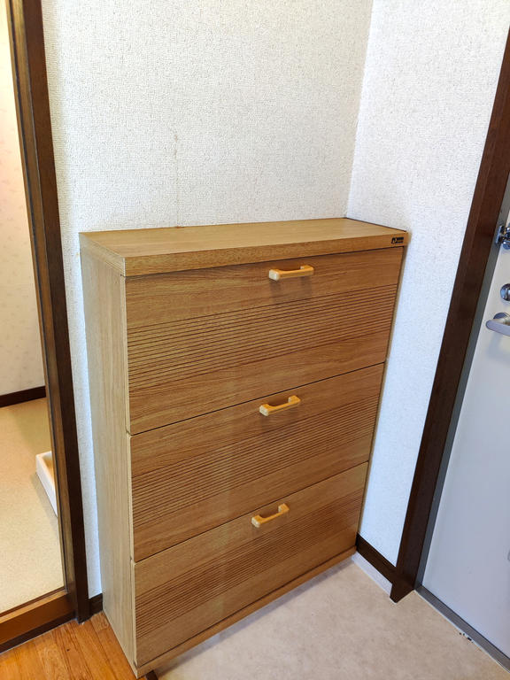 収納　靴棚
