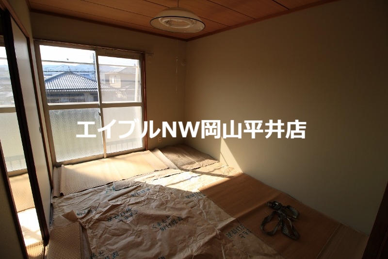 【岡山市中区赤田のアパートのその他部屋・スペース】