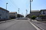 眺望　前面の道路
