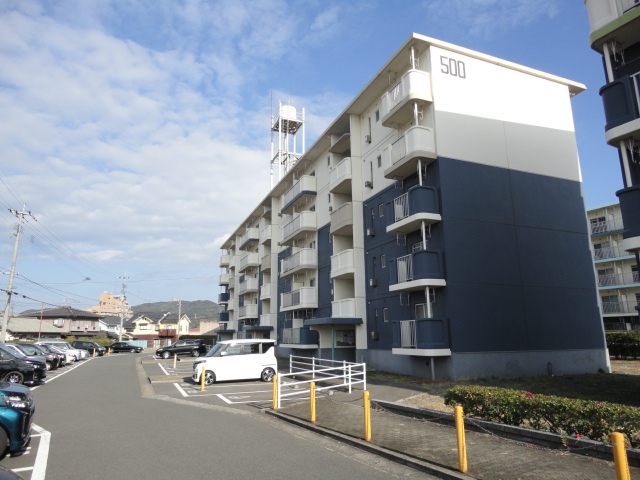 リノベ県公社本城中央団地500棟