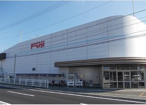 スーパー　フジ今治店（スーパー）まで218m