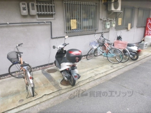 その他共有部分　駐輪場