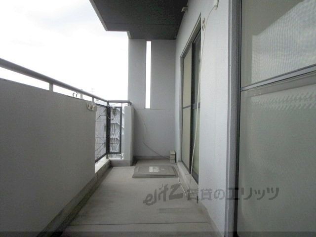 バルコニー　リビング