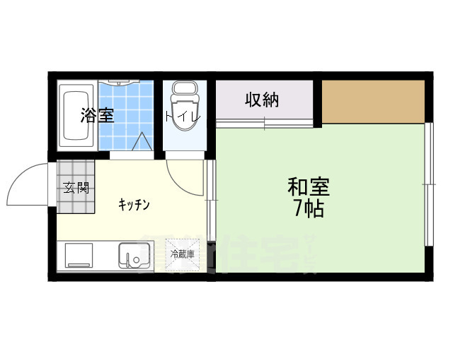 ハイムローゼの間取り