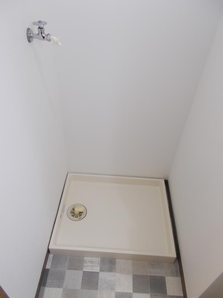 その他　室内洗濯機置き場