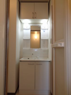 洗面設備　独立洗面台