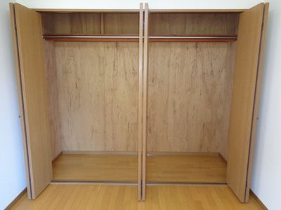 収納　洋室クローゼット