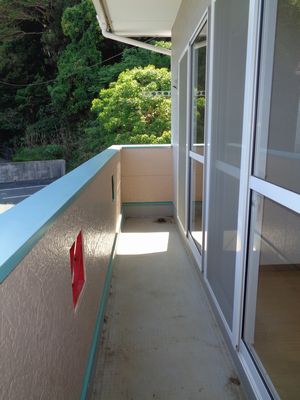 バルコニー　日当たり良好バルコニー