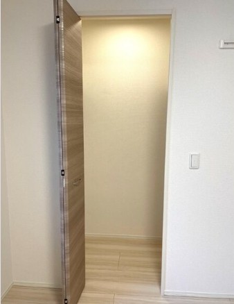 収納　同物件別部屋です