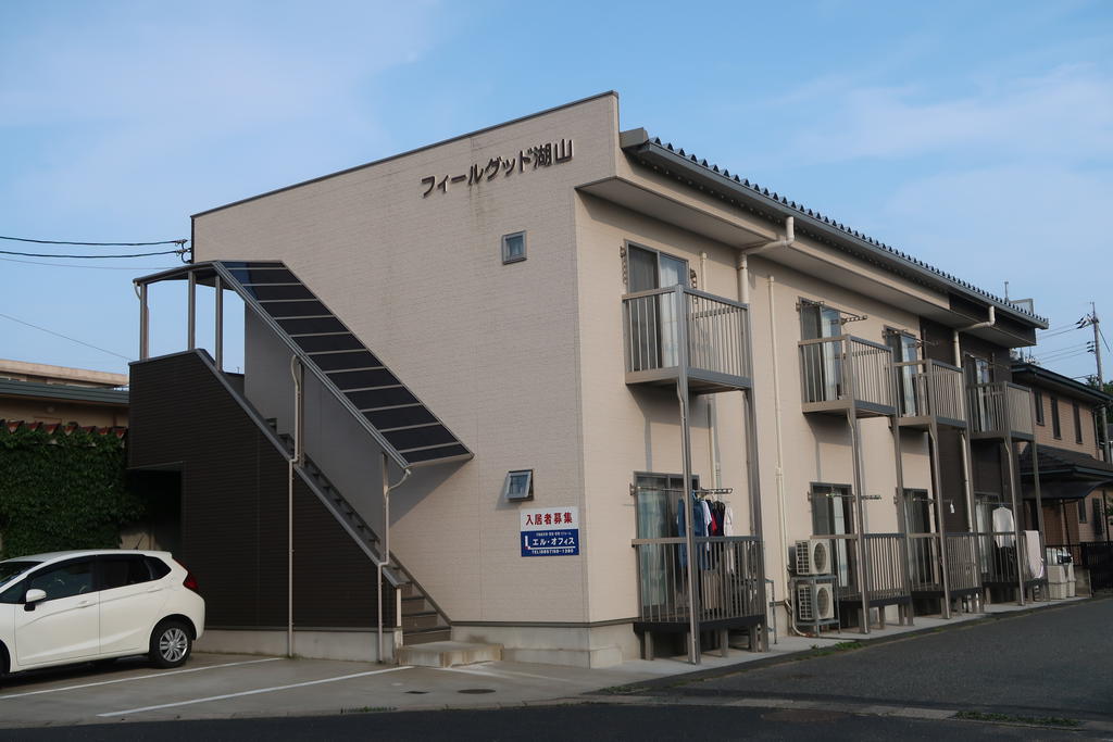 建物外観　オール電化築浅アパート！カウンターキッチンのある居室は１１帖