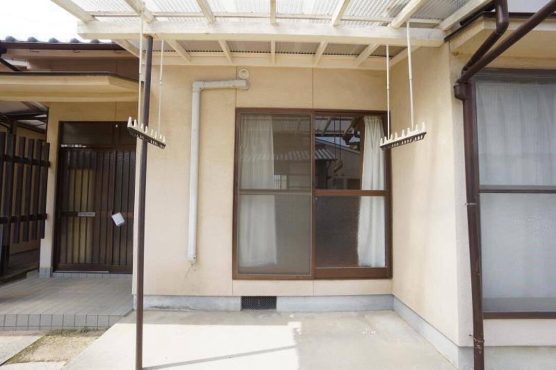 その他設備　物干しユニット