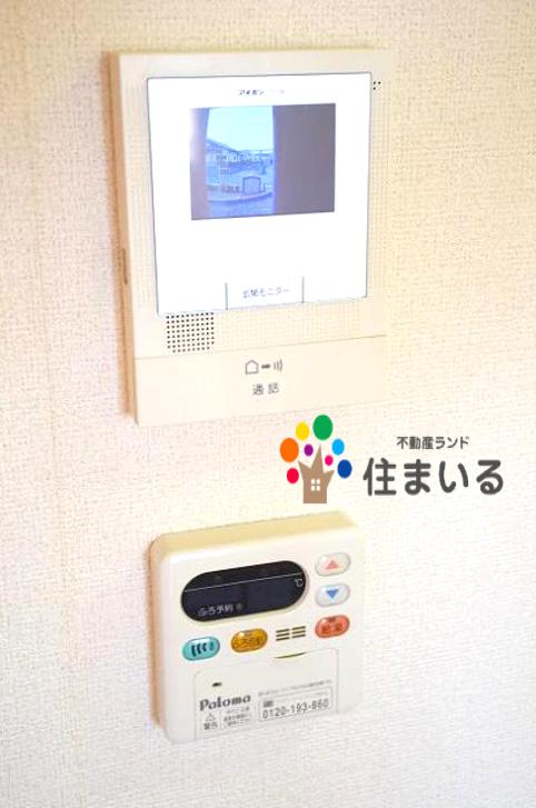セキュリティ　※写真は同型タイプとなります