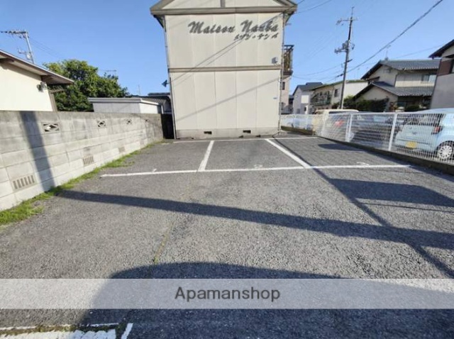 駐車場　眺望
