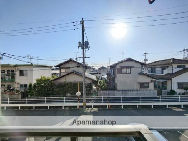 眺望　駐車場
