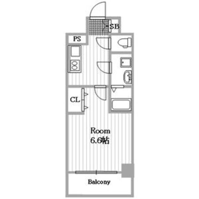 RaysProduct西住之江adamUの間取り