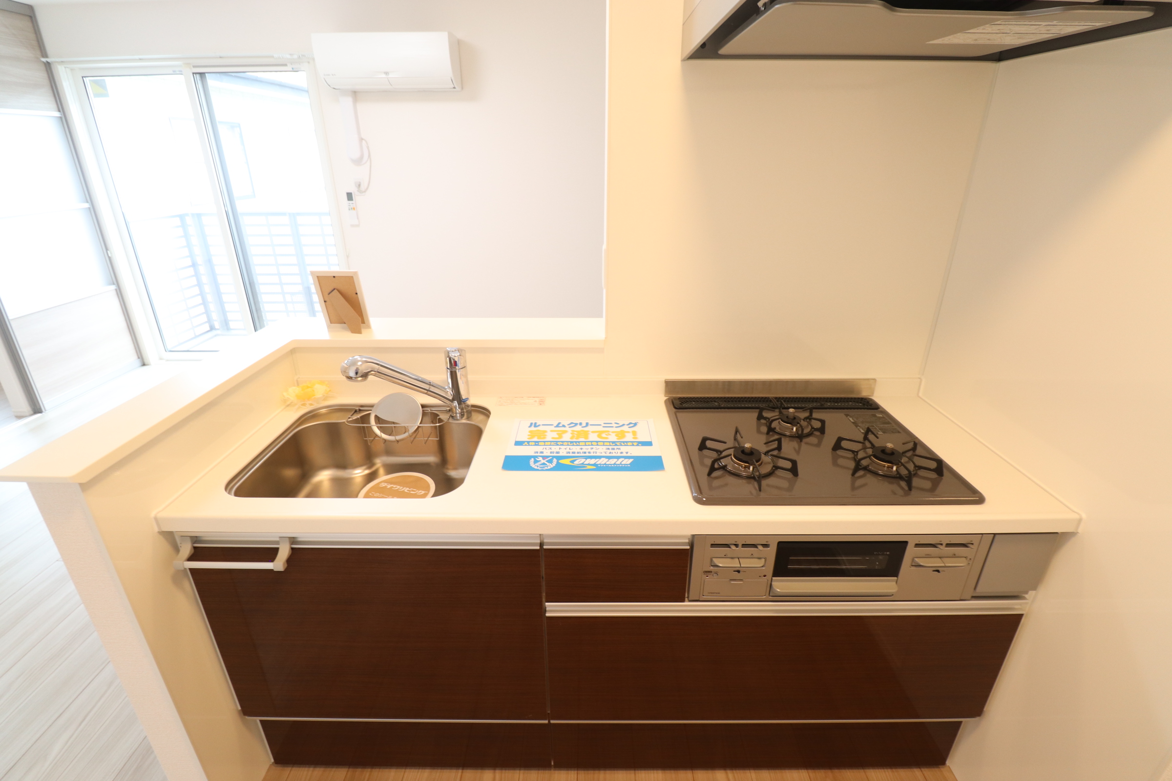 キッチン　大人気カウンターキッチンです！