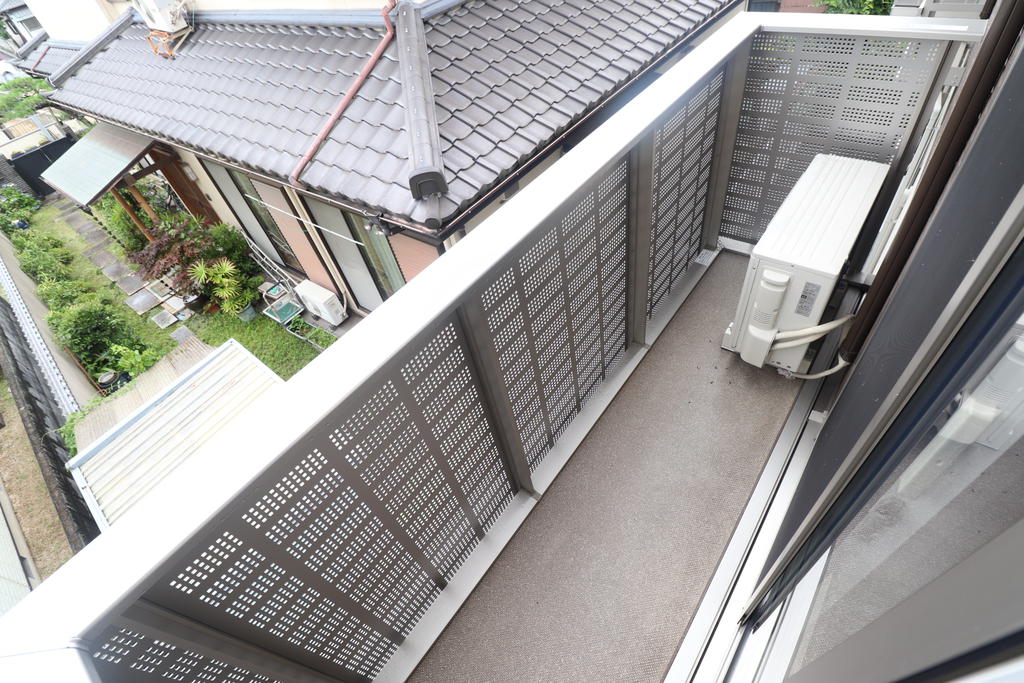 バルコニー　バルコニーです！