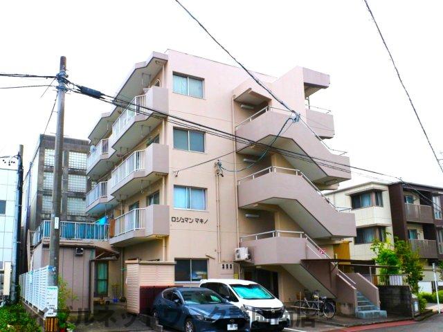 建物外観　外観もきれいです