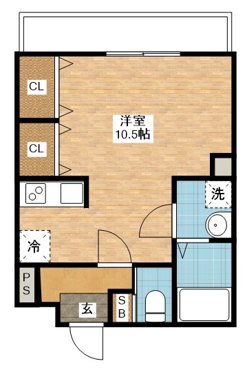 デスパシオの間取り