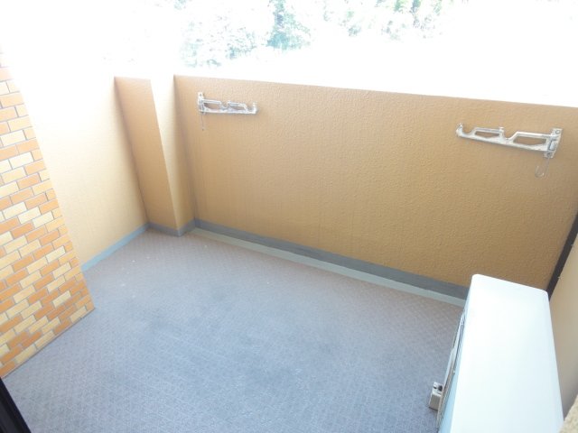 バルコニー　同物件別号室の写真
