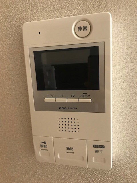 セキュリティ　別号室参考写真