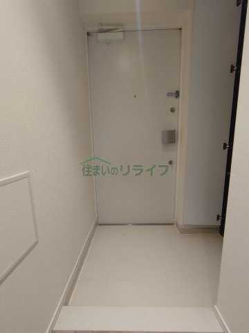 玄関　LEXE文京白山【参考画像】