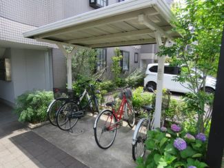 その他共有部分　駐輪所