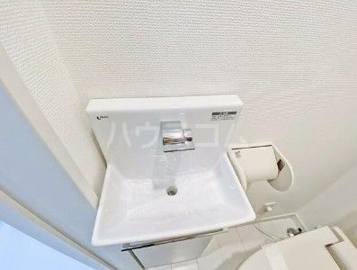 【横須賀市汐入町のアパートの洗面設備】