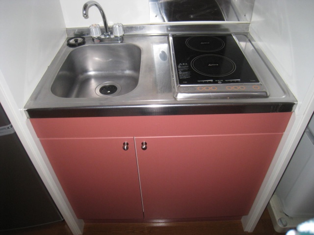 キッチン　同物件、別号室のものです。