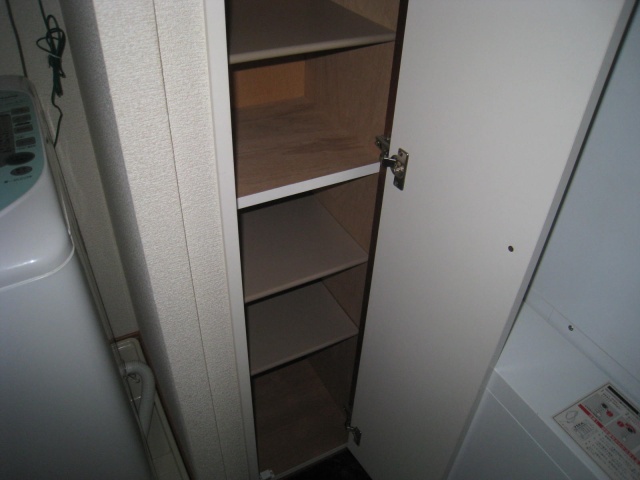 収納　同物件、別号室のものです。