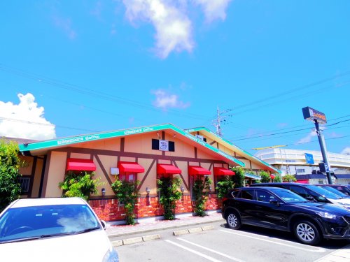飲食店　コメダ珈琲店 静岡インター店（飲食店）まで431m
