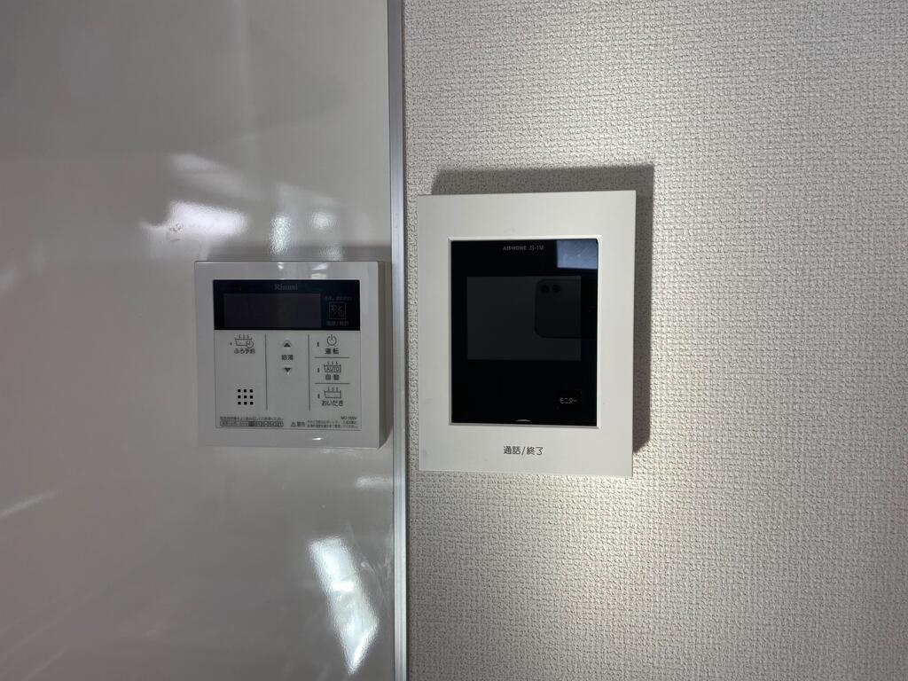 セキュリティ　TVインターホン