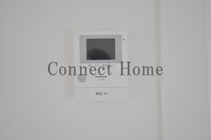 セキュリティ　※別部屋の写真になります。