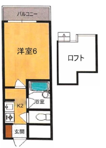 ロイヤルハイツ橿原IIの間取り